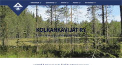 Desktop Screenshot of kolkankavijat.fi