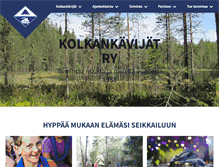 Tablet Screenshot of kolkankavijat.fi